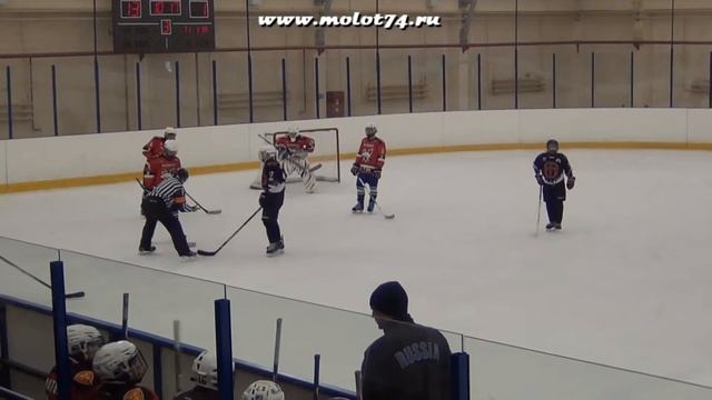 ХК "МОЛОТ"2000 Чебаркуль - "СДЮСШОР-8"2000 Златоуст 3 период смотреть онлайн