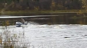 Испытание мотора SEA PRO 9 8