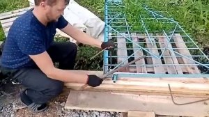 Лягушка для арматуры своими руками быстро и просто.