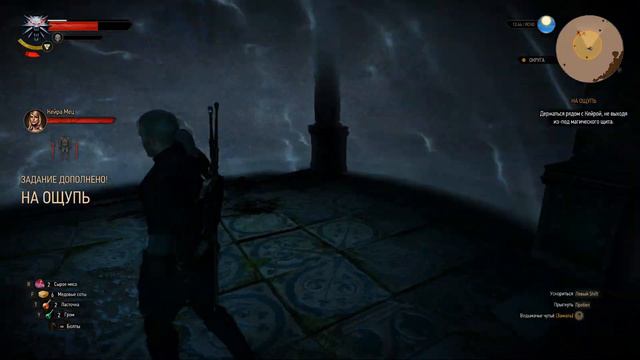 На ощупь в мороз. The Witcher 3 (Next Gen) #15 смотреть онлайн