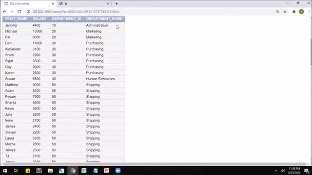 9 - Learning inner join and Equi Join смотреть онлайн