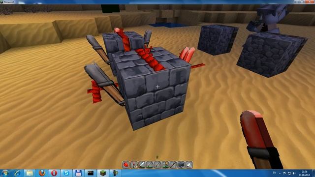 Баг на бесконечные рельсы в Minecraft 1.1