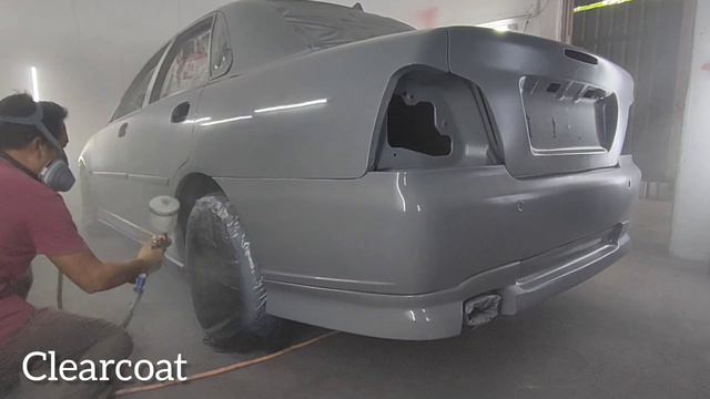 Spray Nardo Grey to Proton Waja смотреть онлайн