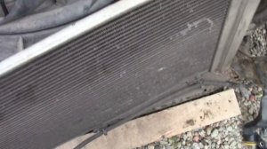 Радиатор кондиционера Opel Astra H