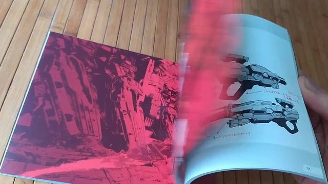 artbook daemon x machina orbital edition смотреть онлайн