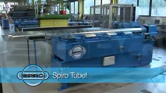 SPIRO Tubeformer PRO от компании ИнтерМаш смотреть онлайн