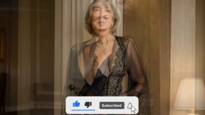 Natural Older Women OVER 60 - Fashion tips review #43 #naturalwoman