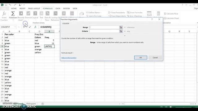 Creating a Bar Graph in Excel смотреть онлайн