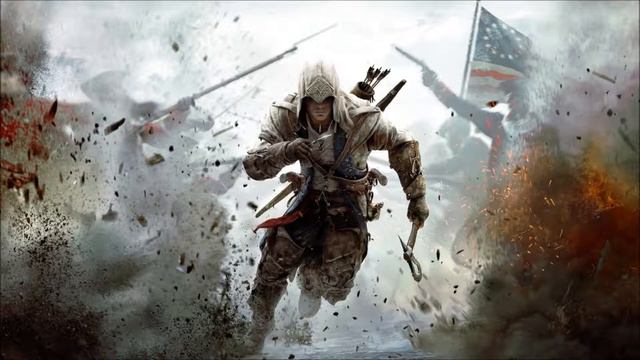 The Storm - Assassin's Creed III unofficial soundtrack смотреть онлайн
