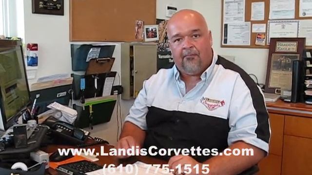 Landis Corvettes and More Credit Problems are No Problem смотреть онлайн
