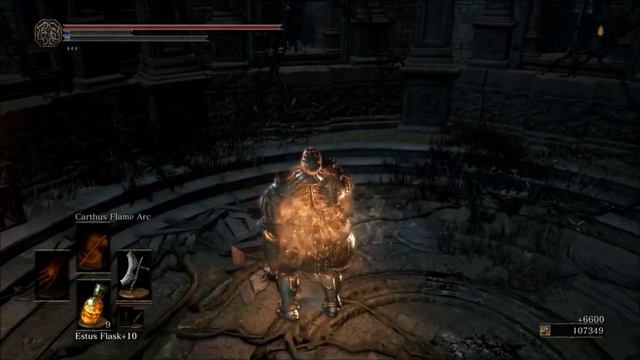 Dark Souls 3 - The Ringed City DLC - Amnesiac Lapp Fight & Armor Location смотреть онлайн