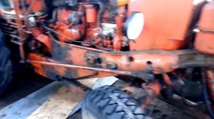 Регулируем сцепление на ЮМЗ