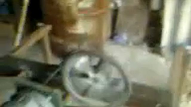 Привод для бетономешалки, двигатель со спиральки смотреть онлайн