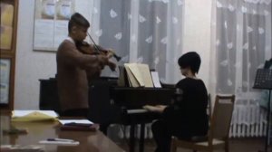 93 1Вальс Б Дварионас 2017 4 кл скрипка 8 кл школа