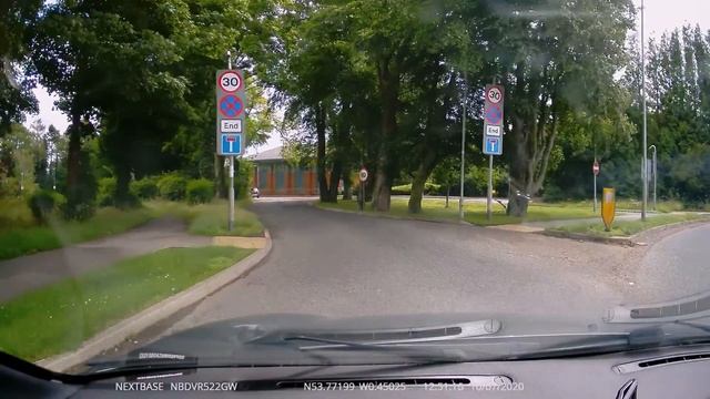 MG TF Hit & Run Car Crash Chase & not Road Rage A164 Hull смотреть онлайн