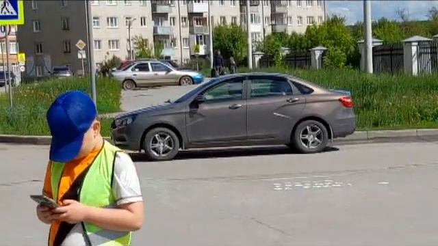 Акция "ПДД на асфальте" смотреть онлайн