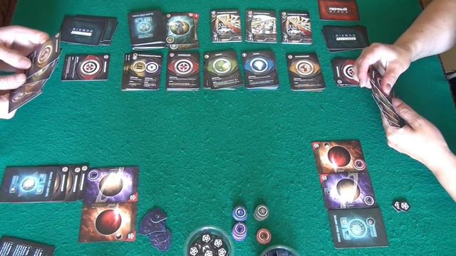 095 Eminent Domain Космическая эра играем в настольную игру. смотреть онлайн