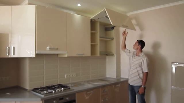 Кухня от компании Voron-мебель смотреть онлайн