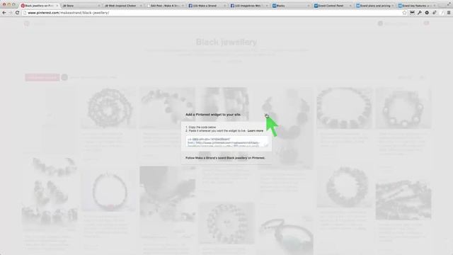 ECWID Integration 04 Pinterest смотреть онлайн
