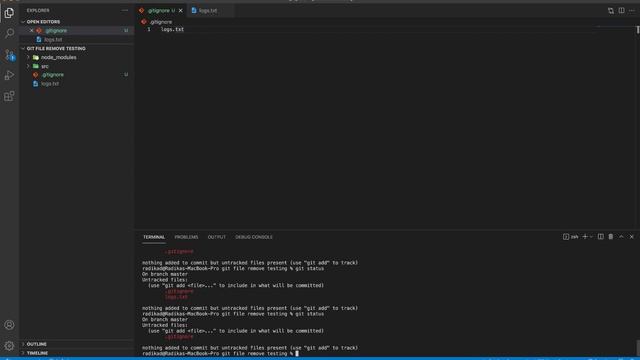 Delete accidentally added folders from git repository | සිංහල смотреть онлайн