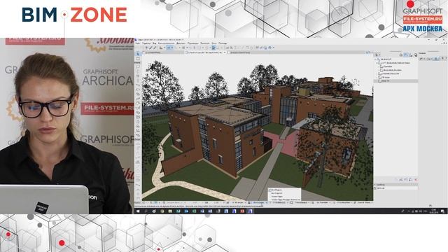 LIVE: BIM-ZONE, АРХ МОСКВА, 18 мая 2018 – Лекционная площадка по BIM-технологиям в архитектуре смотреть онлайн