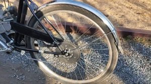 Мотовелосипед -  звезда с автоматической обгонной муфтой,  новинка в проекте Курьер...