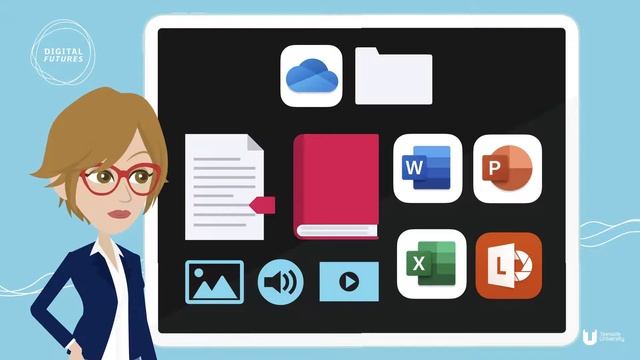 Digital Student - Microsoft 365: OneDrive Introduction смотреть онлайн