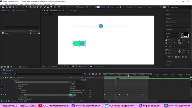 User Interface (UI) Elements Animation || Adobe After Effects Tutorials смотреть онлайн