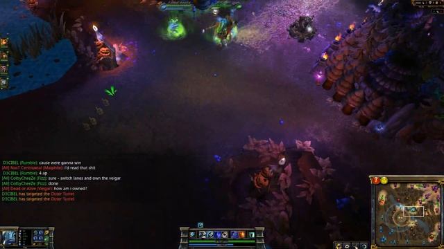 League of Legends - AP Fizz Full Game Commentary смотреть онлайн