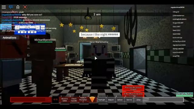 ROBLOX FNaF 2 Song IT'S ME! смотреть онлайн