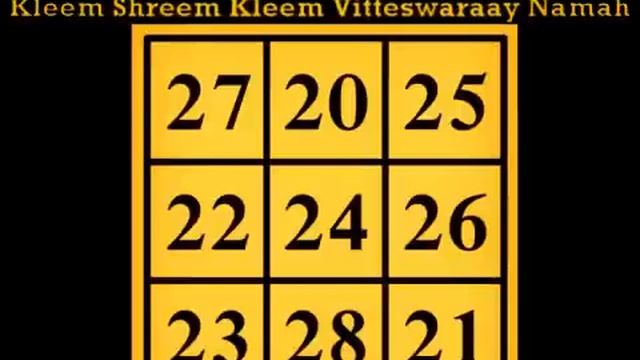 Mantra Kubera, mantra del dinero (Dios de la riqueza y la abundancia) смотреть онлайн