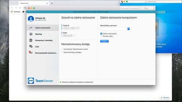Zdalne udostępnianie ekranu? TeamViewer | Poradnik [#3] смотреть онлайн