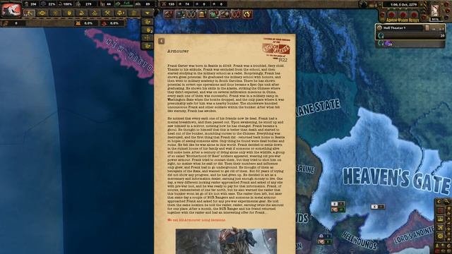 HOI4 Old World Blues Убежище 103 #3 Мод на игру Fallout Hellfire смотреть онлайн