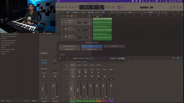 How I make Ambient Drones - Logic Pro X Ambient Tips and Processing смотреть онлайн