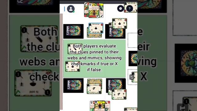 Mimicry - mechanisms part 2 (BGG 2023 54Card Design Contest Entry) смотреть онлайн