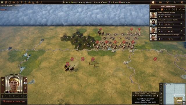 Old World-Heroes of the Aegean- Battle of Plataea 479BC смотреть онлайн