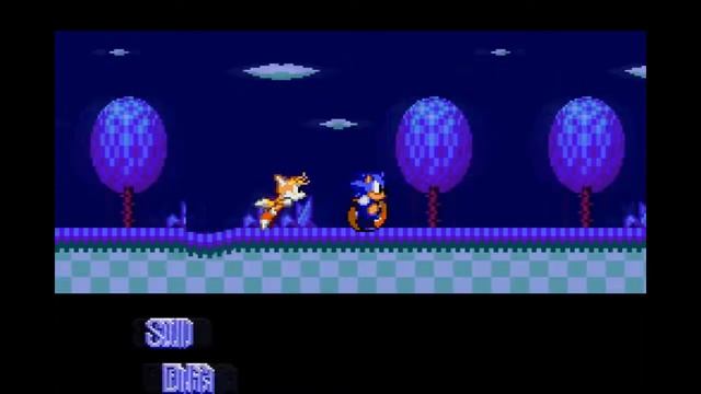 Bad Ending (Game Gear) / Staff Roll (Master System) - Sonic the Hedgehog 2 (8 bit, Game Boy Cover) смотреть онлайн