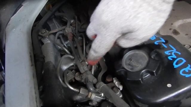 Видеотест ДВС QD32. Nissan Atlas 2006 г. R4F23-0973 смотреть онлайн