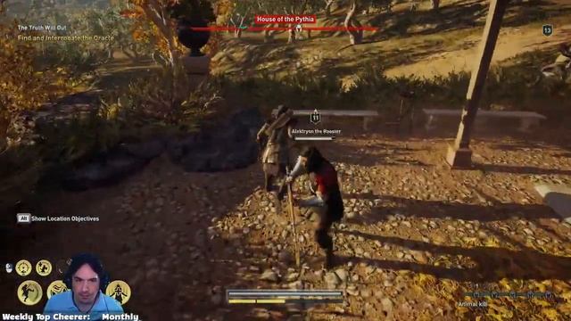 Saving the Oracle then killing a giant piggie. !tobii смотреть онлайн