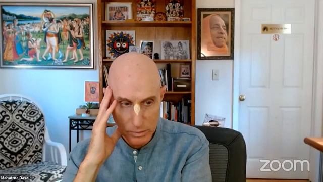 Fulfill Your Material Needs Until You Burp || Prayers || Mahatma Das смотреть онлайн