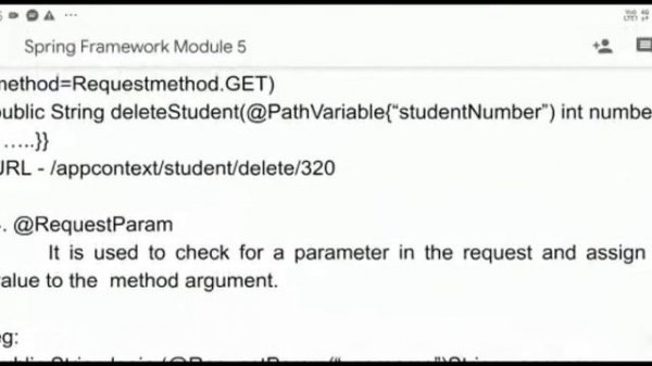 MCS4EB3 Advanced Java Programming : Module 5 - Spring Framework : Part 10 - Annotations
