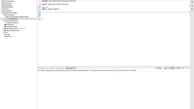 Java Hibernate - 1 : How to connect with DB (Amharic Language) смотреть онлайн