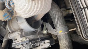 Чистка дроссельной заслонки Mazda CX-5 (2G)