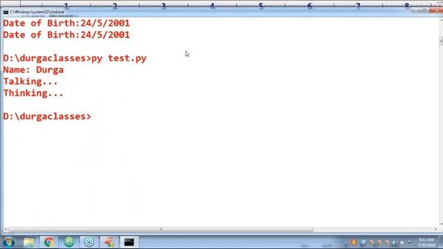 Advanced Python Nested Classes & Nested Methods by Durga On 20 07 2018 смотреть онлайн