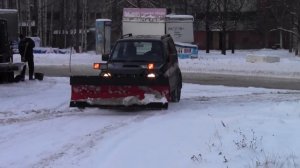 Самодельный отвал для джипа, снежный отвал для внедорожника и Suzuki Jimny