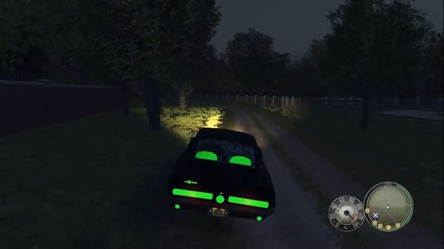 Mafia II О том что вырезали Часть 1-В гостях у Винчи смотреть онлайн