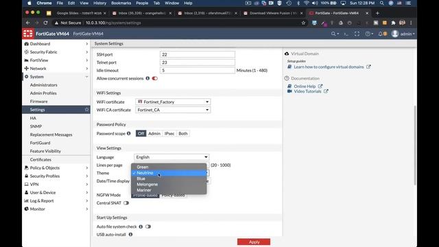 Fortigate firewall training for beginners смотреть онлайн