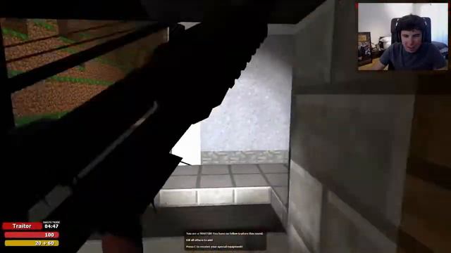 UNA MALA NOCHE!! Garry`s Mod Trouble in Terrorist Town #77 смотреть онлайн