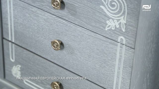 Мебель для Спальни «Флорентина», Белорусская мебель от Пинскдрев смотреть онлайн