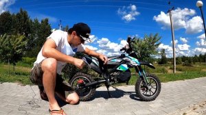 #Детский_мотоцикл KAYO DBR SX50 Обзор, тест драйв... #kayo